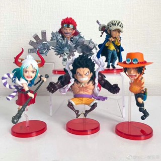 [พร้อมส่ง] Bandai ใหม่ ของแท้ แว่นตากันแดด หน้าจอ JUMP นิตยสาร One Piece Luffy Kiddro Ace Yamato สไตล์ญี่ปุ่น พร้อมส่ง KXTN