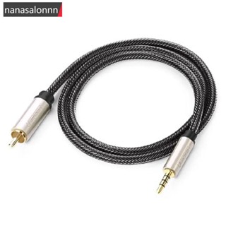 Nanasn| Rca สายแจ็คเสียงสเตอริโอดิจิทัล โคแอ็กเชียล 3.5 มม. สําหรับ Mi TV 1st 2nd Generation Versions C1L1