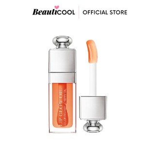 Dior Addict Lip Glow Oil #004 Coral 6ml (No Box) ลิปออยล์บำรุงริมฝีปาก