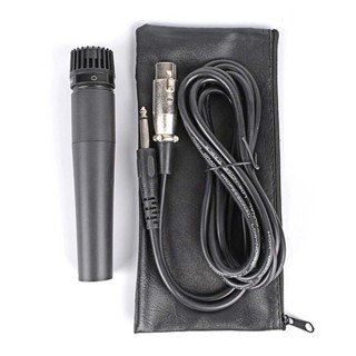 Shure SM57 performance instrument pickup recording wired dynamic microphone stage K song microphone