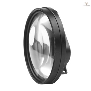 Fw 58mm Macro Lens 10x Magnification Close Up Lens for Gopro  7 Black 6 5 Black Waterproof Case for  Accessory