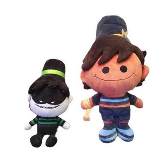 Jfmm ตุ๊กตาของเล่น BIG THAF PLUSH Game Merchandise ขนนิ่ม สไตล์ใหม่