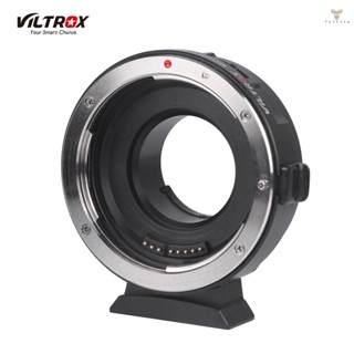 Fw Viltrox EF-M1 Lens Adapter Ring Mount AF Auto Focus Aperture Control VR Stabilization Accessory Replacement for  EF/EF-S Lens to M4/3 Micro Four Thirds Camera Panasonic GH5