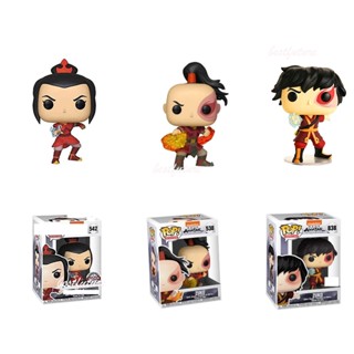 ฟิกเกอร์ตุ๊กตา Funko Pop Avatar:The Last Airbender Zuko Appa Azula ของเล่นสําหรับเด็ก