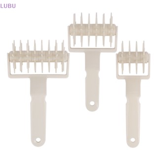 Lubu ใหม่ เครื่องเจาะแป้งพิซซ่า บิสกิต เกรดอาหาร