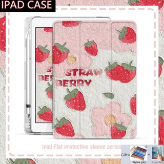 เคส พร้อมช่องใส่ปากกา แบบแม่เหล็ก สําหรับ Ipad 10th Air 5 4 3 2 1 9th 8th 7th 6th 5th 4th 10.2 10.9 Pro 9.7 10.5 11 นิ้ว 2018 2020 2021 2022