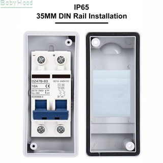 【Big Discounts】Circuit Breaker Combiner Box Isolation Switch 16-120A Photovoltaic Waterproof#BBHOOD