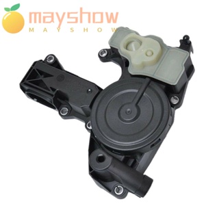 Mayshow ฝาครอบวาล์วกรองน้ํามันรถยนต์ พลาสติก อุปกรณ์เสริม สําหรับ Audi A4 A5 A6 Q5