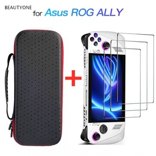 Topbeauty กระเป๋า EVA กันรอยหน้าจอ แบบพกพา กันกระแทก สําหรับ Asus ROG Ally