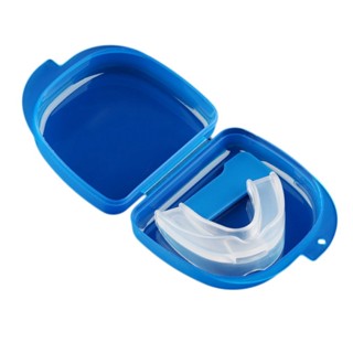 【yunhai】Mouth Guard Stop Teeth Grinding Anti Snoring Bruxism With Box Sleep Aid