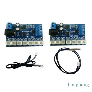 Bang โมดูลวัดอุณหภูมิ NTC ความแม่นยําสูง พร้อม 7 ช่อง และ MODBUS RTU รองรับ