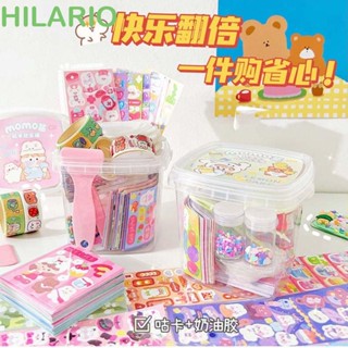 Hilario สติกเกอร์กาว ลาย Guka น่ารัก Diy สําหรับติดตกแต่งสมุด ของเล่นเด็ก