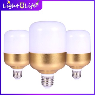 หลอดไฟ Led 40W E27 E27 5W 10W 15W 20W 30W สีทอง แบบเปลี่ยน สําหรับโคมไฟเพดาน ผนังบ้าน