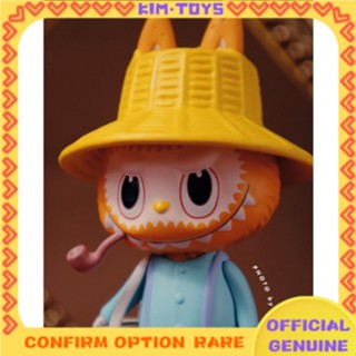 【Kim Toy】 POPMART POPMART LABUBU Elf Art Series Basic Confirmation Link ของเล่นสําหรับเด็ก