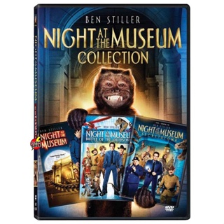 Bluray บลูเรย์ Night At The Museum ไนท์ แอท เดอะ มิวเซียม ภาค 1-3 Bluray Master เสียงไทย (เสียง ไทย/อังกฤษ ซับ ไทย/อังกฤ