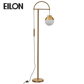 ShopKB-EILON โคมไฟตั้งพื้น Loft ขั้ว E27 รุ่น MD88 สีทอง ยืนหนึ่งในไทย