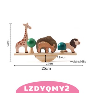 [Lzdyqmy2] ของเล่นบล็อกไม้ เกมสมดุล เพื่อการเรียนรู้ สําหรับเด็ก