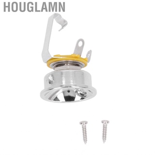 Houglamn Guitar Output Socket  Electric Jack Long Service Life Easy To Operate for Guitars