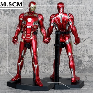 ฟิกเกอร์ The Avengers Marvel Iron Man MK45 ขนาด 30.5 ซม. ของเล่นสําหรับเด็ก