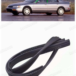 ( A pc ) honda accord SV4 RUN ช่องทางกระจก WEATHERSTRIP CERMIN GETAH สําหรับ honda accord 1994 1995 1996 1997