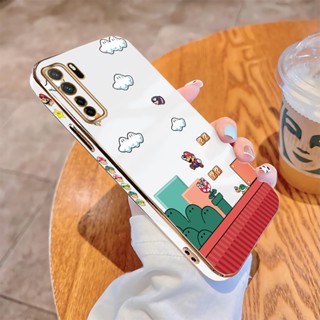 เคสโทรศัพท์มือถือ TPU นิ่ม กันกระแทก ลายเกมมาริโอ้ หรูหรา สําหรับ Huawei Nova 3 3i 4 5i 5T 6 7 7i SE Pro