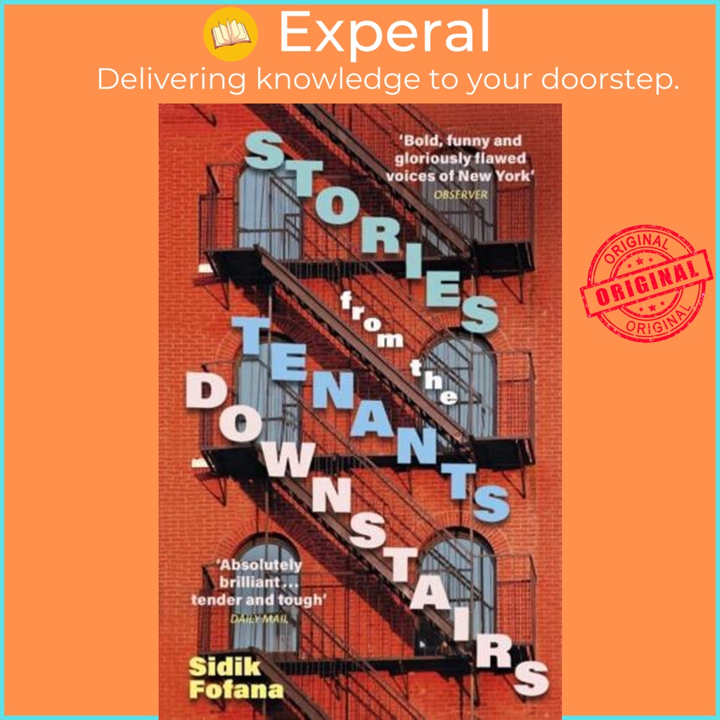 เรื่องเล่าจาก Tenants Downstairs โดย Sidik Fofana (ฉบับสหราชอาณาจักร ปกอ่อน)