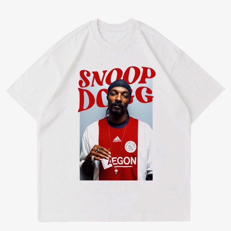 เสื้อยืด Dogg IN AN AJAX RAPPER SNOOP | เสื้อยืดโอเวอร์ไซส์ RAPPER SNOOP DOGG | Rap TEE SNOOP DOGG ใ