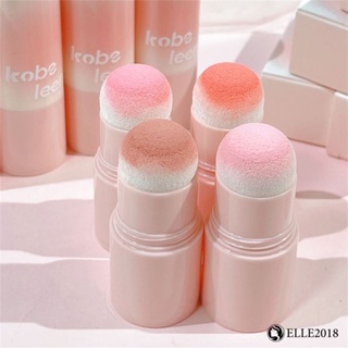 Kobeleen Liquid Blush Cute Korean Makeup For Women Party Daily Use All Skin Types Waterproof Blush Stick Cosmetics With Sponge 【elle20181_th】