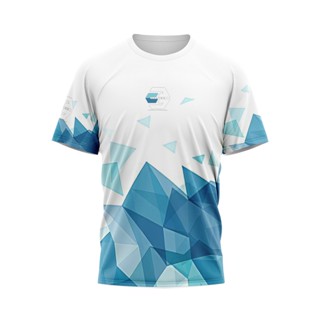 เสื้อกีฬาขี่จักรยาน Gowes Bike Jersey Tee Fullprint 02 สําหรับผู้ชาย