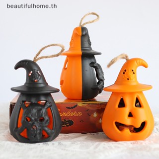 ｛Halloween Decor｝โคมไฟ Led รูปฟักทองน่ารัก ขนาดเล็ก สําหรับตกแต่งปาร์ตี้ฮาโลวีน