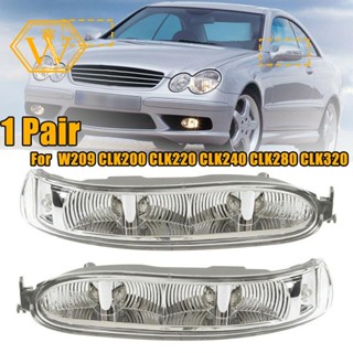 ไฟเลี้ยว LED ติดกระจกมองข้างรถยนต์ ซ้าย ขวา สําหรับ Mercedes Benz W209 CLK 2002-2009