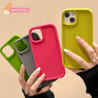 เคสโทรศัพท์มือถือ สีมาการอง สีเขียวแคนดี้ สําหรับ iPhone 14 13 12 11 Pro Max X Xr Xs Max