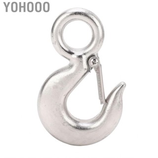 Yohooo Safety Hook  Fine Workmanship Clevis Slip for Towing