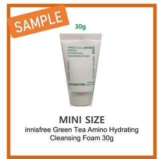 [SAMPLE] Innisfree โฟมล้างหน้า สูตรชาเขียว อะมิโน ให้ความชุ่มชื้น 30 กรัม #6