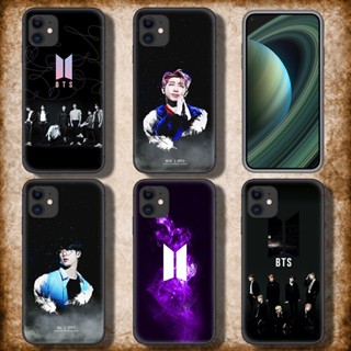 เคสโทรศัพท์ TPU แบบนิ่ม ลาย XA49 BTS MIN YOONGI สําหรับ iPhone 6 6S 7 8 Plus XR XS Max