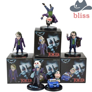 Bliss โมเดลฟิกเกอร์ รูปตัวตลก The Joker อุปกรณ์เสริม สําหรับตกแต่งรถยนต์