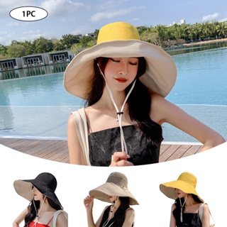 Outdoor Camping Hiking Breathable Fashion With Drawstring Sun Hat