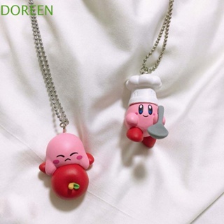 Doreen Kirby ตุ๊กตาพวงกุญแจของเล่น Kawaii อุปกรณ์เสริมกระเป๋าจี้การ์ตูนอะนิเมะตุ๊กตาพวงกุญแจ