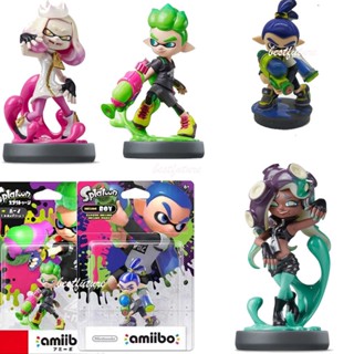 โมเดลฟิกเกอร์ Nintendo Amiibo Anime Splatoon 2 ของเล่นสําหรับเด็ก