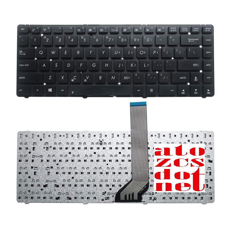 Asus A45VD A45VJ A45VM A45VS A45 A45A แป้นพิมพ์แล็ปท็อป