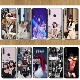 เคสโทรศัพท์มือถือแบบนิ่ม TPU ลาย Lisa สําหรับ Huawei Y7 Prime Pro