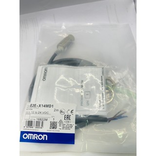 ถูกมาก Omron E2E-X14MD1 12-24vdc proximity sensor สายยาว2เมตร