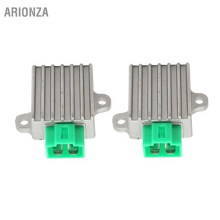 ARIONZA 2PCS เครื่องปรับแรงดันไฟฟ้า 0450553 การเปลี่ยนแรงดันไฟฟ้าที่มีเสถียรภาพกันน้ำสำหรับ POLARIS PREDATOR 50 90