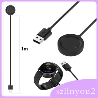 [szlinyou2] แท่นชาร์จสมาร์ทวอทช์ แบบไร้สาย USB สําหรับอุปกรณ์เสริม