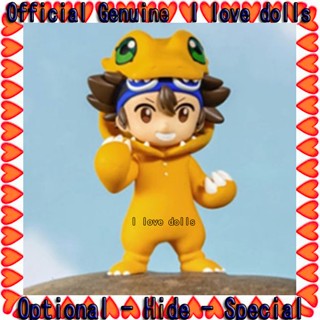 [ของแท้] ตุ๊กตาฟิกเกอร์ Digimon Adventure น่ารัก
