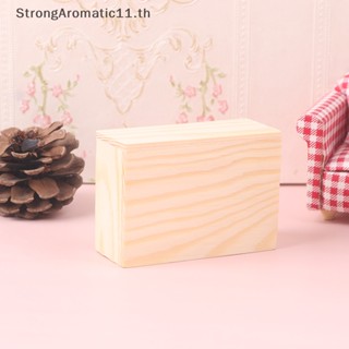 Strongaromatic โมเดลตู้เก็บของจิ๋ว 1:12 สําหรับตกแต่งบ้านตุ๊กตา