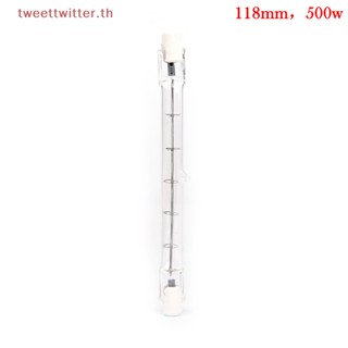 Tweet หลอดไฟฟลัดไลท์ LED 500w 118 มม. แบบเปลี่ยน 1 ชิ้น TH