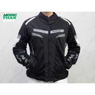 เสื้อแจ็คเก็ต/การ์ด Force รุ่น Air Road Jacket Lady Black/White