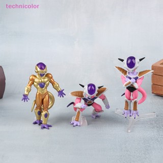 [technicolor] โมเดลฟิกเกอร์ PVC รูปปั้นอนิเมะ Dragon Ball Z Frieza GK 8 ชิ้น