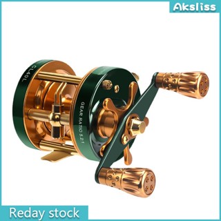 Aks Cl40/cl60 รอกตกปลา กันกัดกร่อน เสียงรบกวนต่ํา สําหรับตกปลาเทราท์ แซลม่อน